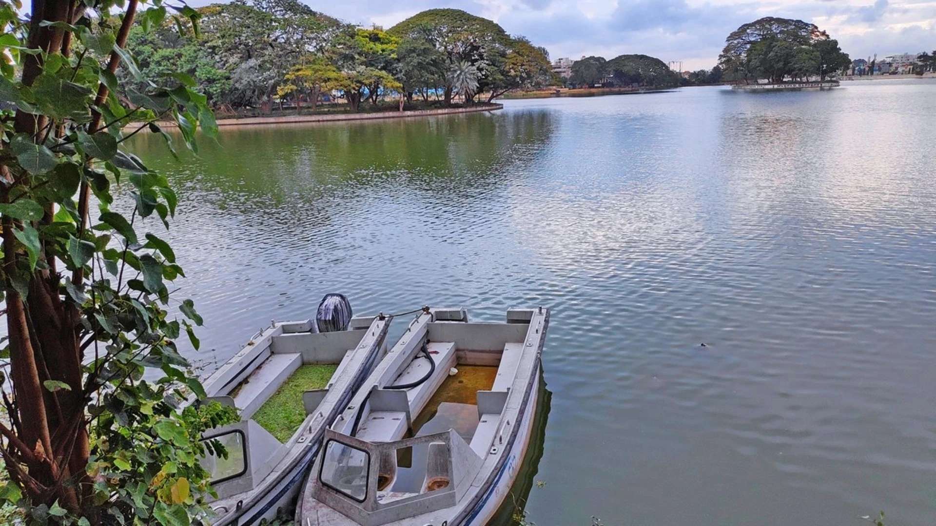 Ulsoor Lake Park